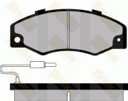 PA436 Brake ENGINEERING nezařazený díl PA436 Brake ENGINEERING