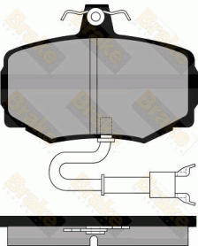 PA526 nezařazený díl Brake ENGINEERING