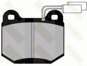 PA603 nezařazený díl Brake ENGINEERING