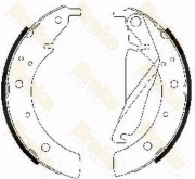 SH1209 nezařazený díl Brake ENGINEERING