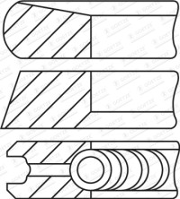 08-435200-00 Sada pístních kroužků Goetze Diamond Coated® GOETZE ENGINE