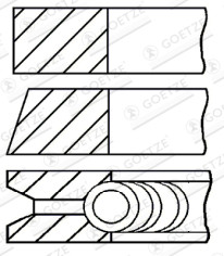 08-961800-00 Sada pístních kroužků GOETZE ENGINE