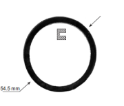 MG-23 Těsnění, termostat MOTORAD