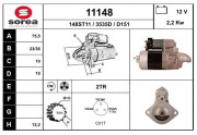 11148 Startér EAI