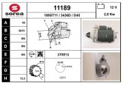 11189 EAI żtartér 11189 EAI