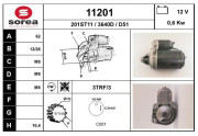 11201 Startér EAI