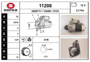 11208 EAI żtartér 11208 EAI