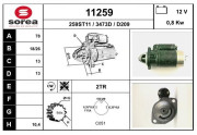 11259 EAI żtartér 11259 EAI