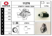 11276 EAI żtartér 11276 EAI