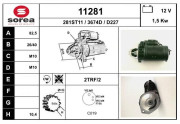 11281 EAI żtartér 11281 EAI
