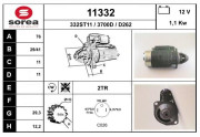 11332 EAI żtartér 11332 EAI