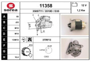 11358 EAI żtartér 11358 EAI