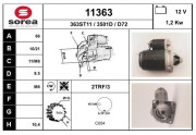 11363 EAI żtartér 11363 EAI