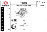 11390 EAI żtartér 11390 EAI