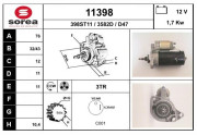 11398 EAI żtartér 11398 EAI