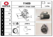11409 EAI żtartér 11409 EAI