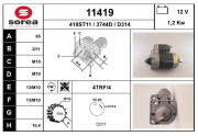 11419 Startér EAI