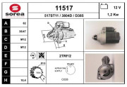 11517 EAI żtartér 11517 EAI