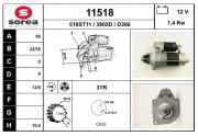 11518 Startér EAI