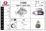 11545 Startér EAI