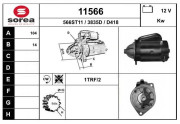 11566 EAI żtartér 11566 EAI