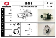 11581 EAI żtartér 11581 EAI