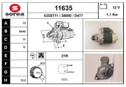 11635 EAI żtartér 11635 EAI