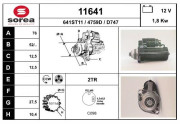 11641 EAI żtartér 11641 EAI