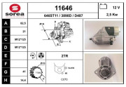 11646 EAI żtartér 11646 EAI