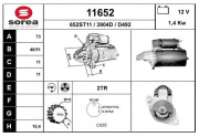 11652 EAI żtartér 11652 EAI