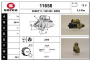 11658 EAI żtartér 11658 EAI