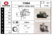 11664 EAI żtartér 11664 EAI