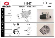 11667 EAI żtartér 11667 EAI
