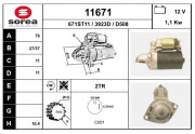 11671 EAI żtartér 11671 EAI