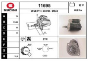 11695 EAI żtartér 11695 EAI