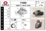 11699 EAI żtartér 11699 EAI