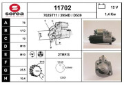 11702 Startér EAI