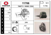 11706 EAI żtartér 11706 EAI