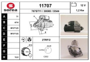 11707 Startér EAI