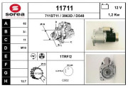 11711 EAI żtartér 11711 EAI