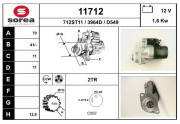 11712 Startér EAI