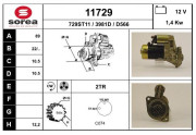 11729 EAI żtartér 11729 EAI