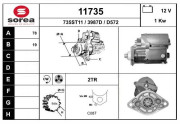 11735 EAI żtartér 11735 EAI