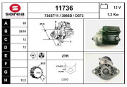 11736 EAI żtartér 11736 EAI