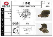 11742 EAI żtartér 11742 EAI