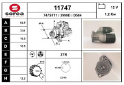 11747 EAI żtartér 11747 EAI