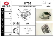 11756 EAI żtartér 11756 EAI