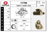 11796 EAI żtartér 11796 EAI