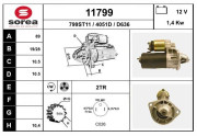 11799 EAI żtartér 11799 EAI