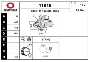 11819 EAI żtartér 11819 EAI